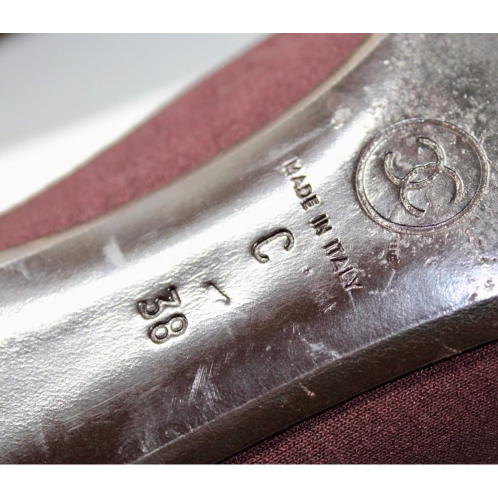 CHANEL Flower Ballerina Ballet Flats sz 38 (US 8) - Picture 12 of 13